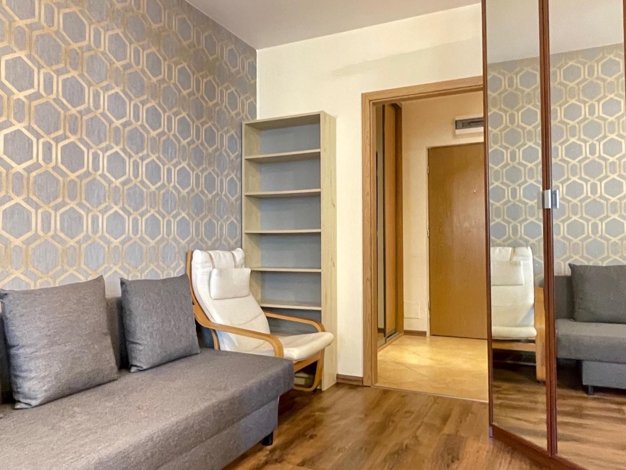 Superior Bukowinska, Studio, Pool & Gym! Metro Wilanowska, Garage Parking! 24H Reception! Warsaw Exterior photo