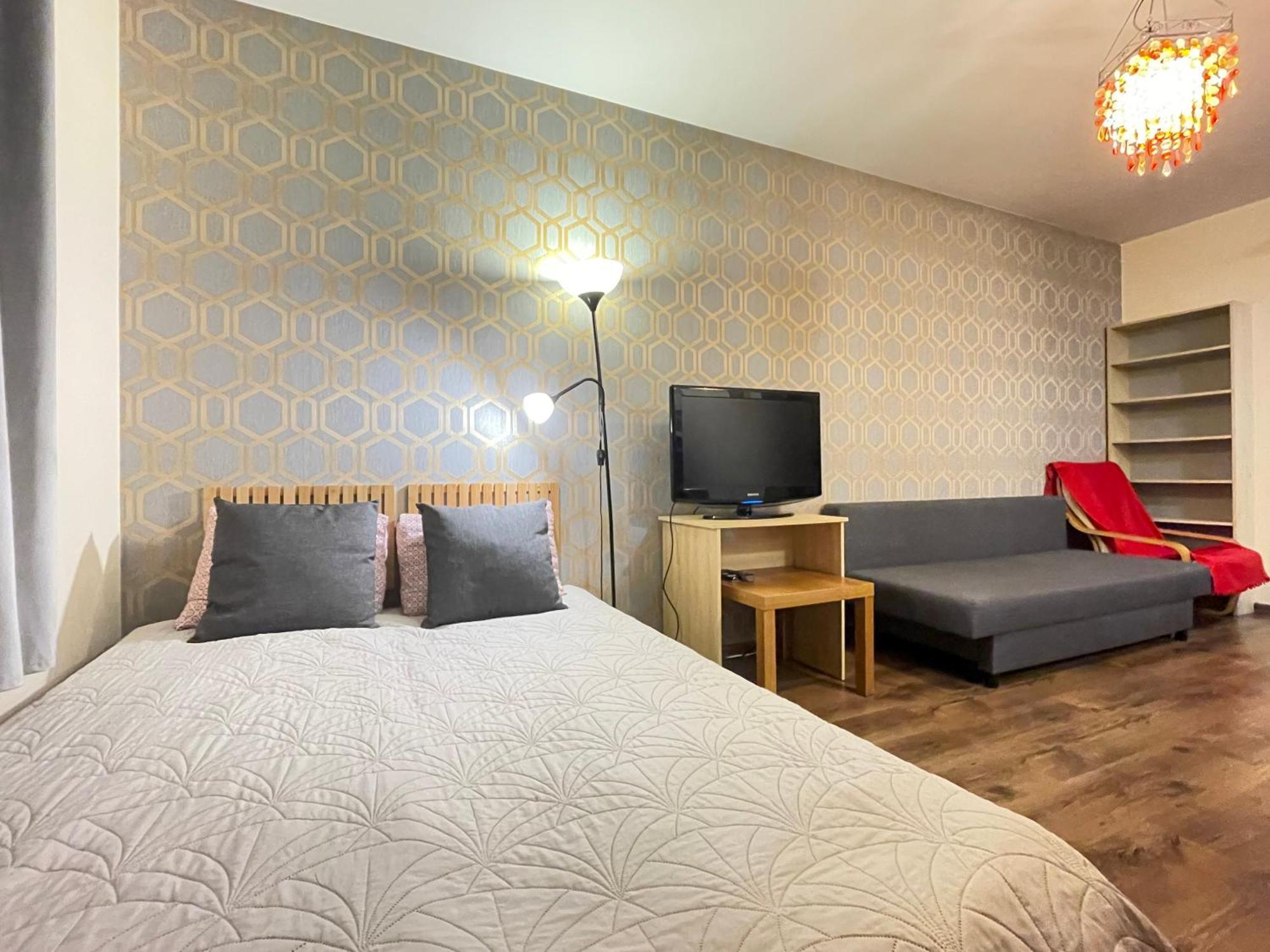 Superior Bukowinska, Studio, Pool & Gym! Metro Wilanowska, Garage Parking! 24H Reception! Warsaw Exterior photo